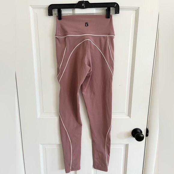 BuffBunny nirvana mauve pink high rise full length leggings size XS - Picture 5 of 5